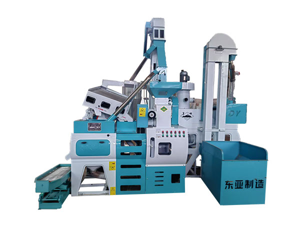 6LNZ-20A型（手動）礱碾組合米機